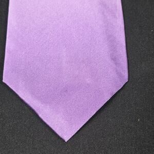 GASPARO Men's Lavender Pure Silk Handmade Necktie Formal Business Casual